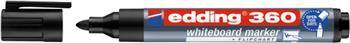 Marker do tablic e-360 EDDING, 1,5-3mm, czarny