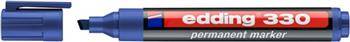 Marker permanentny e-330 EDDING, 1-5mm, niebieski