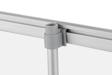 Roll up Wave 120x220 - teleskopowy maszt, system wymiany grafik