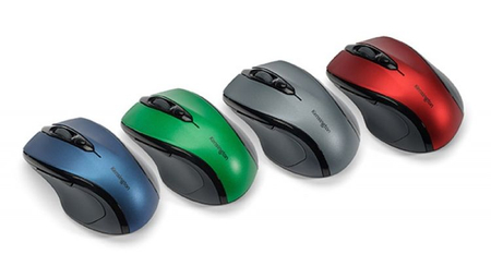 Myszka komputerowa KENSINGTON Pro Fit™ Mid-Size, bezprzewodowa, czerwona