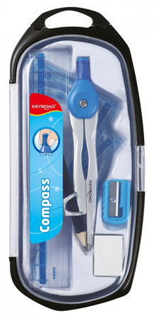 Zestaw geometryczny KEYROAD Vivi, 8 elementów, display, mix kolorów