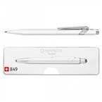 Długopis CARAN D'ACHE 849 Pop Line Fluo, M, w pudełku, biały