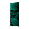 Textile Room Divider Deco 100-200 Double Botanical Green Leaves