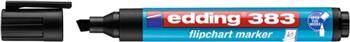 Marker do flipchartów e-383 EDDING, 1-5mm, czarny