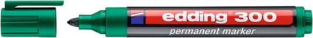 Marker permanentny A8 e-300 EDDING, zielony