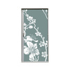 Door Wrap 80 cm Botanical Green Leaves I646