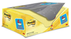 Karteczki samoprzylepne POST-IT® (655CY-VP20), 127x76mm, (16+4)x100 kart., żółte, 4 bloczki GRATIS