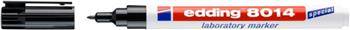 Marker laboratoryjny e-8014 EDDING, 1mm, czarny