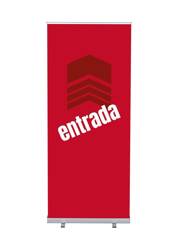 Roll-Banner Budget 85 Complete Set Entrance Red Spanish