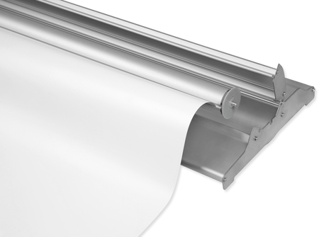 Roll up Wave 150x220 - teleskopowy maszt, system wymiany grafik