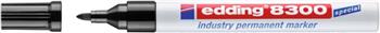 Marker permanentny przemysłowy e-8300 EDDING, 1,5-3mm, czarny