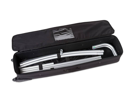 Textil Raumteiler Moon Hexagon Blau