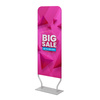 Zipper-Banner Triangle Print einseitig