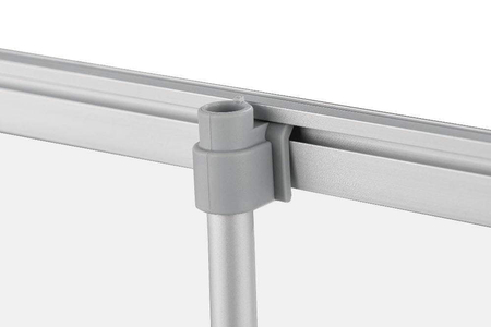 Roll up Wave 100x220 - teleskopowy maszt, system wymiany grafik