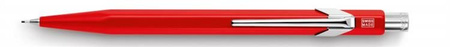 Ołówek automatyczny CARAN D'ACHE 844, 0,7mm, czerwony