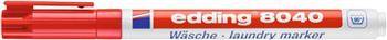 Marker do ubrań e-8040 EDDING, 1 mm, czerwony