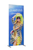 Zipper-Banner Slim 80 x 200 cm Graphic Double-Sided