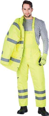 SPODNIE OCHRONNE OGRODNICZKI OCIEPLANE