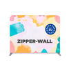 Zipper Wall Straight Basic 200 x 150 cm