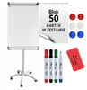 Flipchart Office mobilny z ramionami na blok