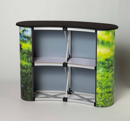 Counter Magnetic Table Top Black