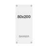 Premium Banner Standard Multi Layer PP Folie 220g/m2, matte Oberfläche, 1000x2000mm