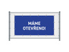 Fence Banner 300 x 140 cm Open Czech Green