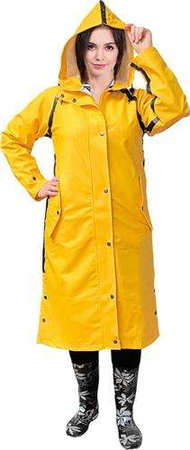 PŁASZCZ OCHRONNY PRZECIWDESZCZOWY