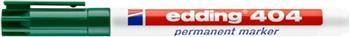 Marker permanentny e-404 EDDING, 0,75 mm, zielony
