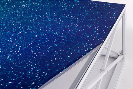 Pop-Up Impress Druck Rückseite 3x3