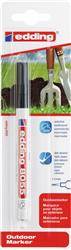 Marker odporny na warunki atmosferyczne e-8055 EDDING, 1-2 mm, blister, czarny