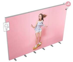 Konektor szeregowy do LED BOX™ (zestaw 4 szt.)