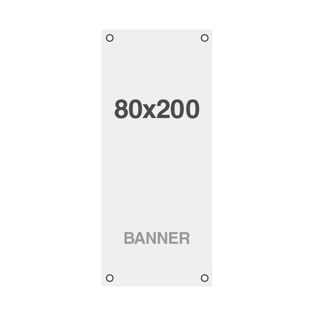 Premium Banner Standard Multi Layer PP Folie 220g/m2, matte Oberfläche, 1000x2000mm