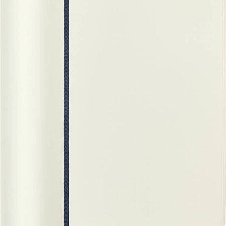 Notes MOLESKINE L (13x21cm) gładki, miękka oprawa, sapphire blue, 192 strony, niebieski