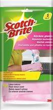 Rękawice SCOTCH BRITE™ Kuchenne, rozm. S, różowe