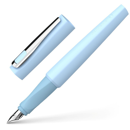 Pióro wieczne SCHNEIDER Tomo, M, w pudełku z zawieszką, jasnoniebieskie