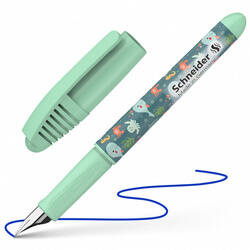 Pióro wieczne SCHNEIDER Zippi Happy Fish, M, jasnozielone