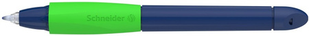Pióro kulkowe SCHNEIDER Base Ball, M, niebiesko-zielone