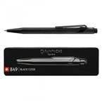 Długopis CARAN D'ACHE 849 Black Code, M, w pudełku, czarny