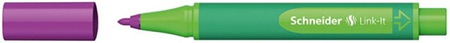 Flamaster SCHNEIDER Link-It, 1,0mm, purpurowy
