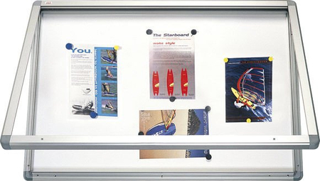 Gablota informacyjna model 1, zewnętrzna - magnetyczna