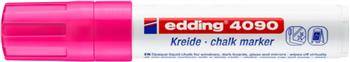 Marker kredowy e-4090 EDDING, 4-15 mm, różowy neonowy