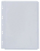 Koszulki na katalogi OFFICE PRODUCTS, poszerzana, PP, A4, krystal, 180mikr.