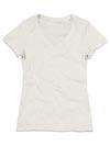 T-SHIRT DAMSKI V-NECK