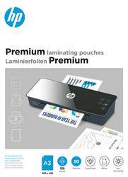 Folie laminacyjne HP PREMIUM, A3, 125 mic, 50 szt., przezroczyste/połysk
