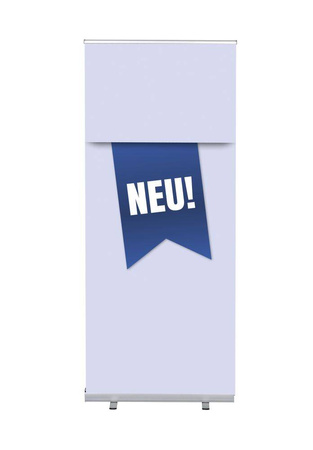 Roll-Banner Budget 85 Complete Set New Blue German