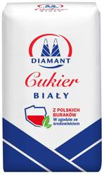 Cukier biały DIAMANT, 1kg