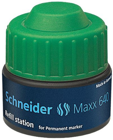 Stacja uzupełniająca SCHNEIDER Maxx 640, 30 ml, zielony