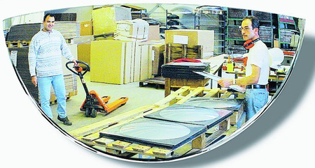 Lustrerko tylne do wózków widłowych - 258x39x128 mm