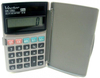 Kalkulator kieszonkowy VECTOR KAV DK-050, 8-cyfrowy, 75x123mm, szary